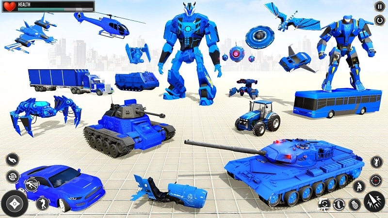 Tank Robot mod 