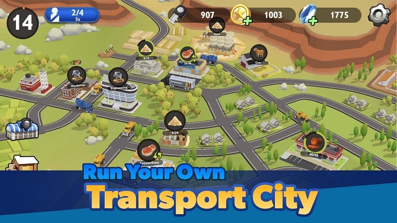 Transport City apk free
