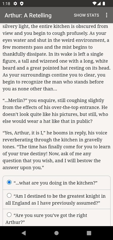 Arthur A Retelling