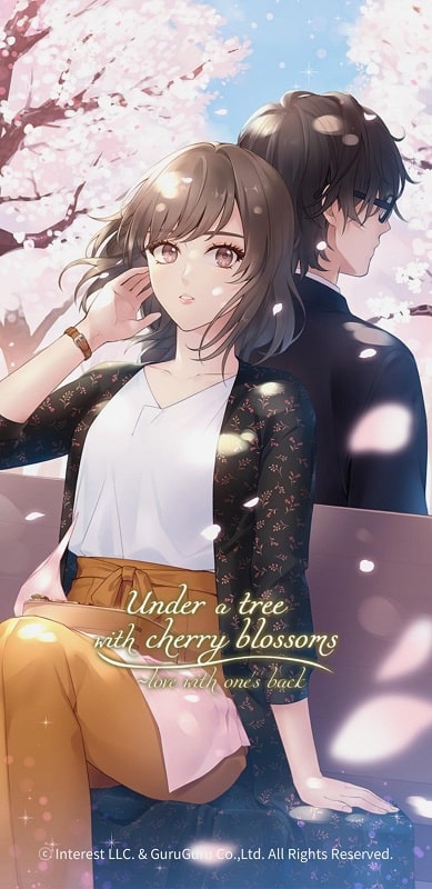 Under the tree Otome Game apk free