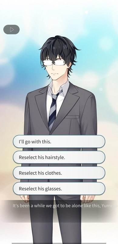 Under the tree Otome Game mod