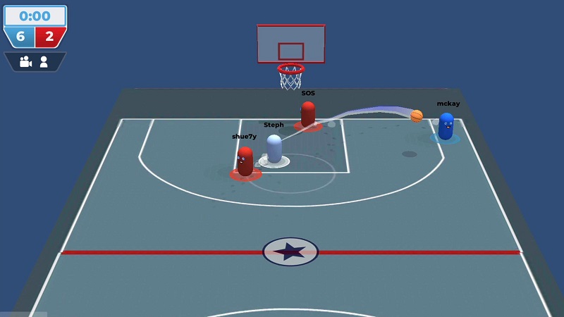 Basketball Rift mod android