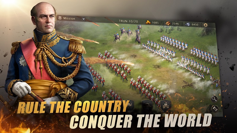 Grand War 2 Strategy Games mod apk