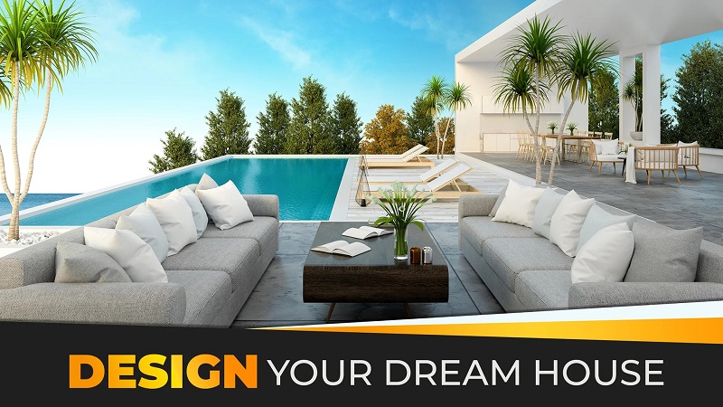 Home Design Dreams house games
