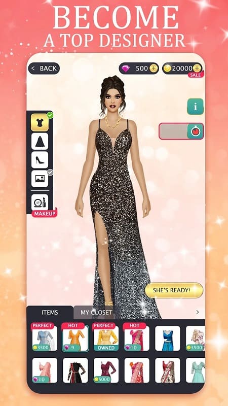 Indian Fashion Dressup Stylist android