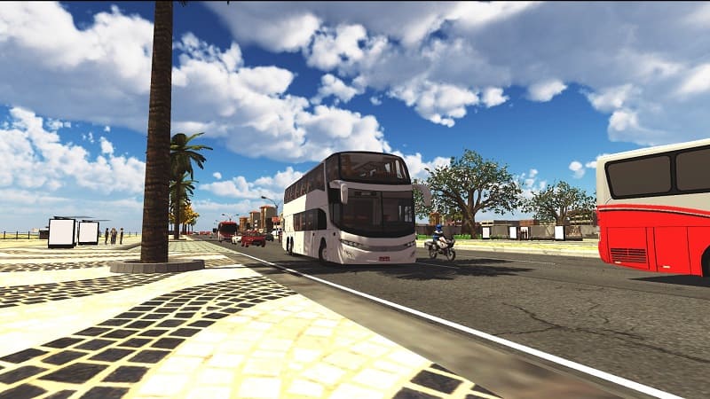 Proton Bus Simulator Road mod apk