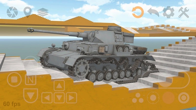 Tank Physics Mobile mod
