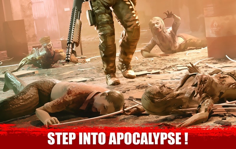 Zombie Shooter Offline Game apk
