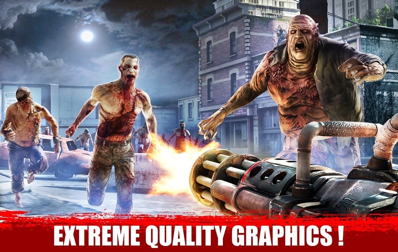 Zombie Shooter Offline Game mod