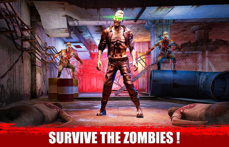 Zombie Shooter Offline Game